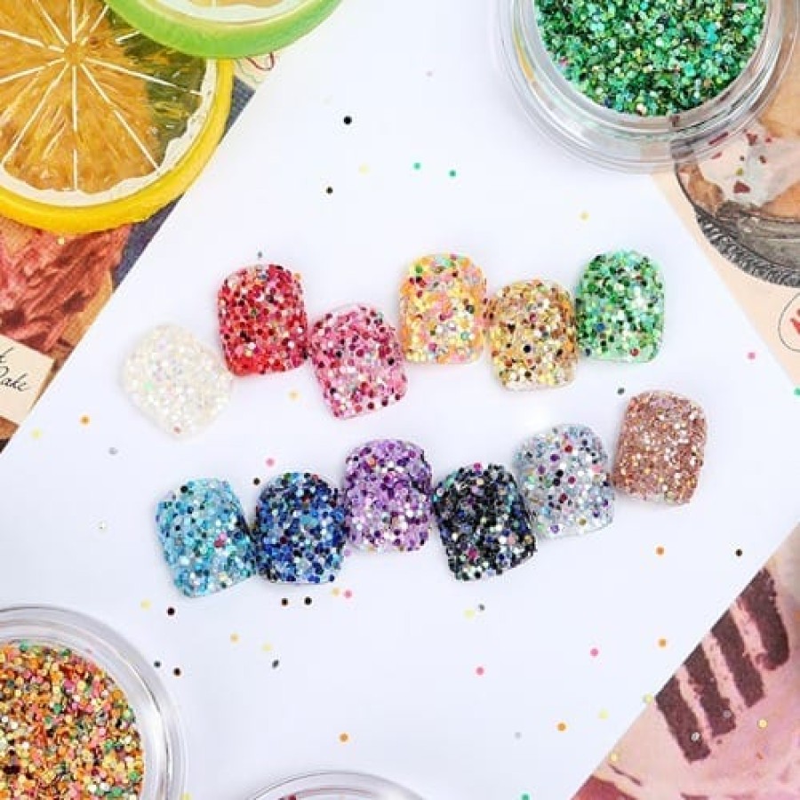 Nail Beauty Jello | Jello Jello Prinkle Rainbow Glitter