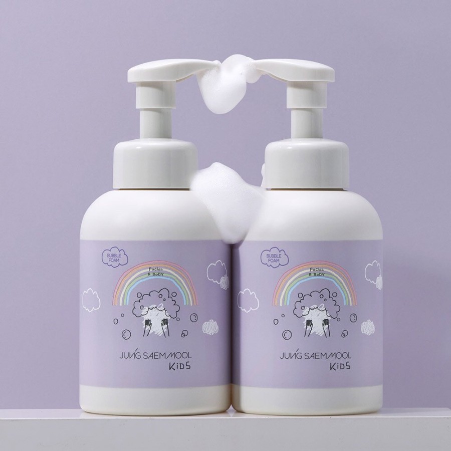 Skin Care JUNGSAEMMOOL | Jungsaemmool Kids Mild Bubble Foam Facial & Body 450Ml