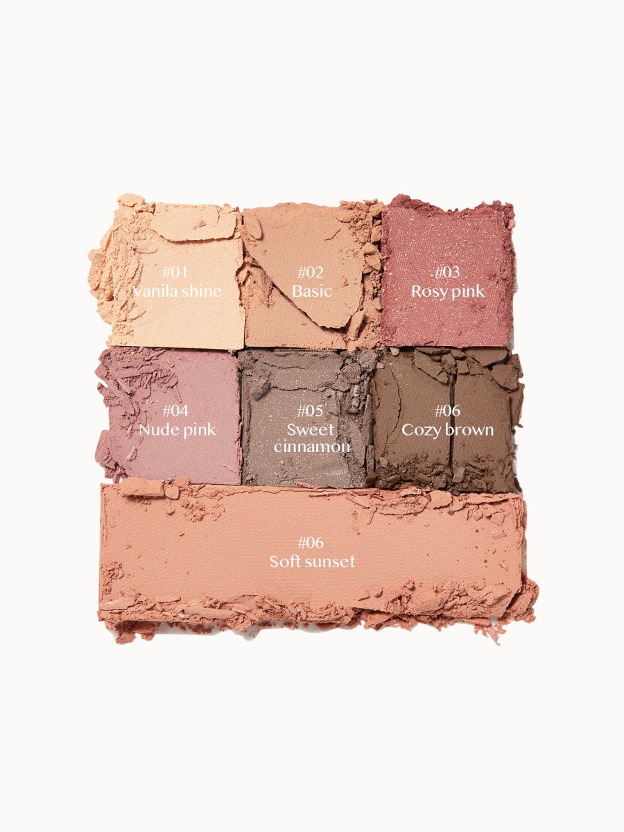 Cosmetics All | All My Things I'M Your Palette - 01 Off Sienna