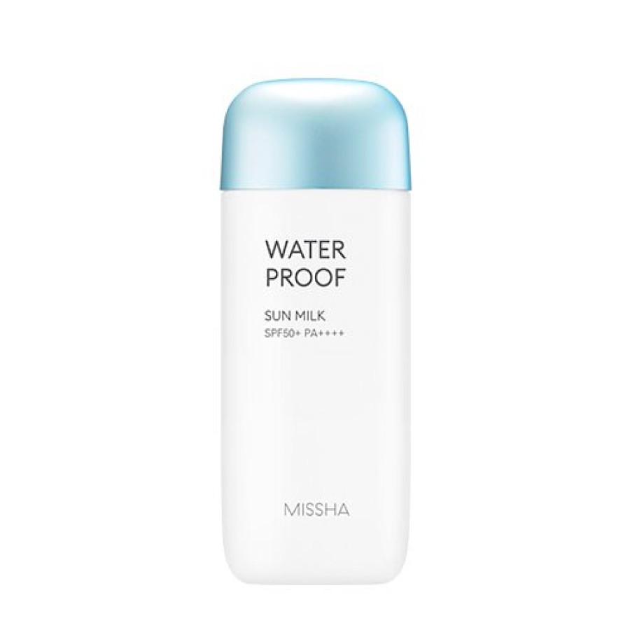 Skin Care Missha | Missha Water Proof Sun Milk 70Ml