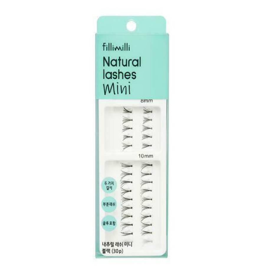 Cosmetics Fillimilli | Fillimilli Natural Lashes Mini (30P)