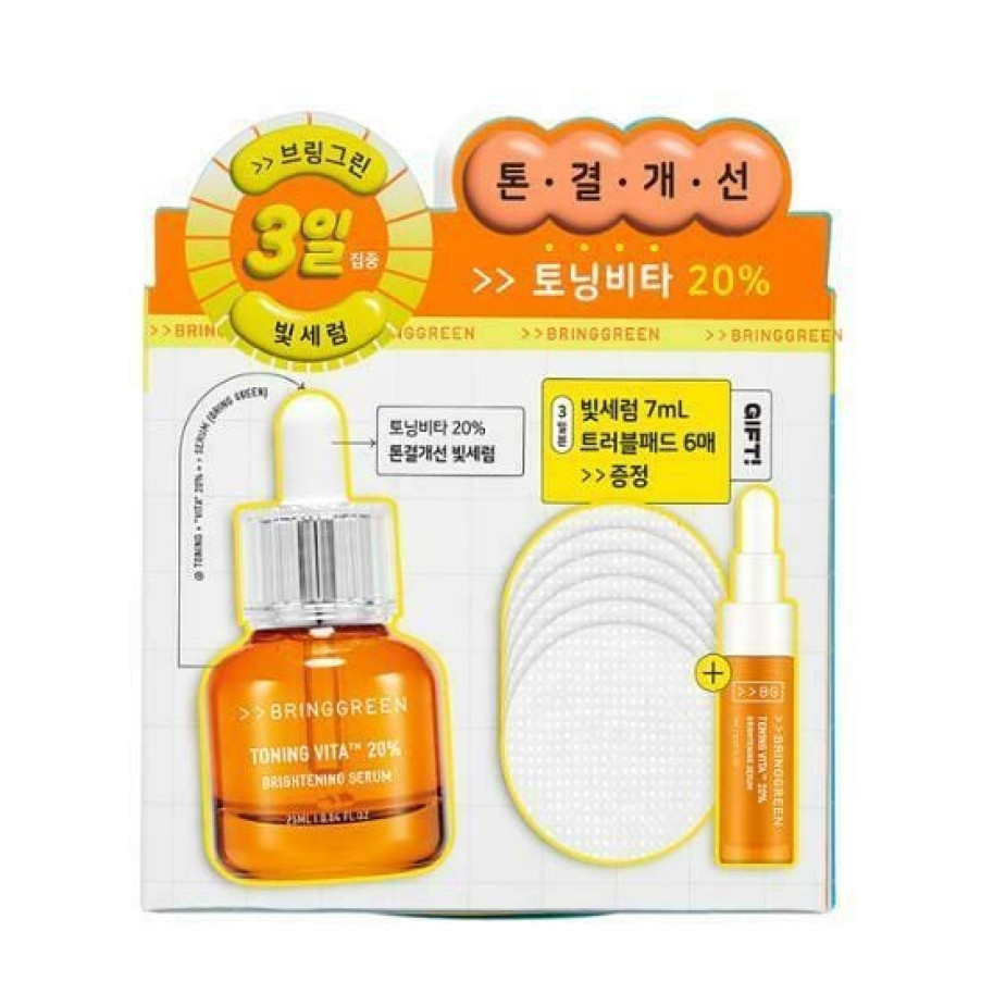 Skin Care Bring | Bring Green Toning Vita 20% Brightening Serum 25Ml [Oli