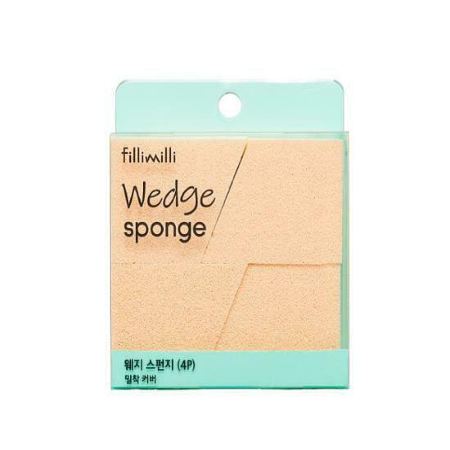 Cosmetics Fillimilli | Fillimilli Wedge Sponge (4P)