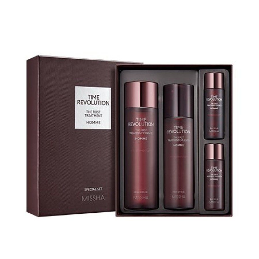 Mens Care Missha | Missha Time Revolution Homme The First Treatment Specia