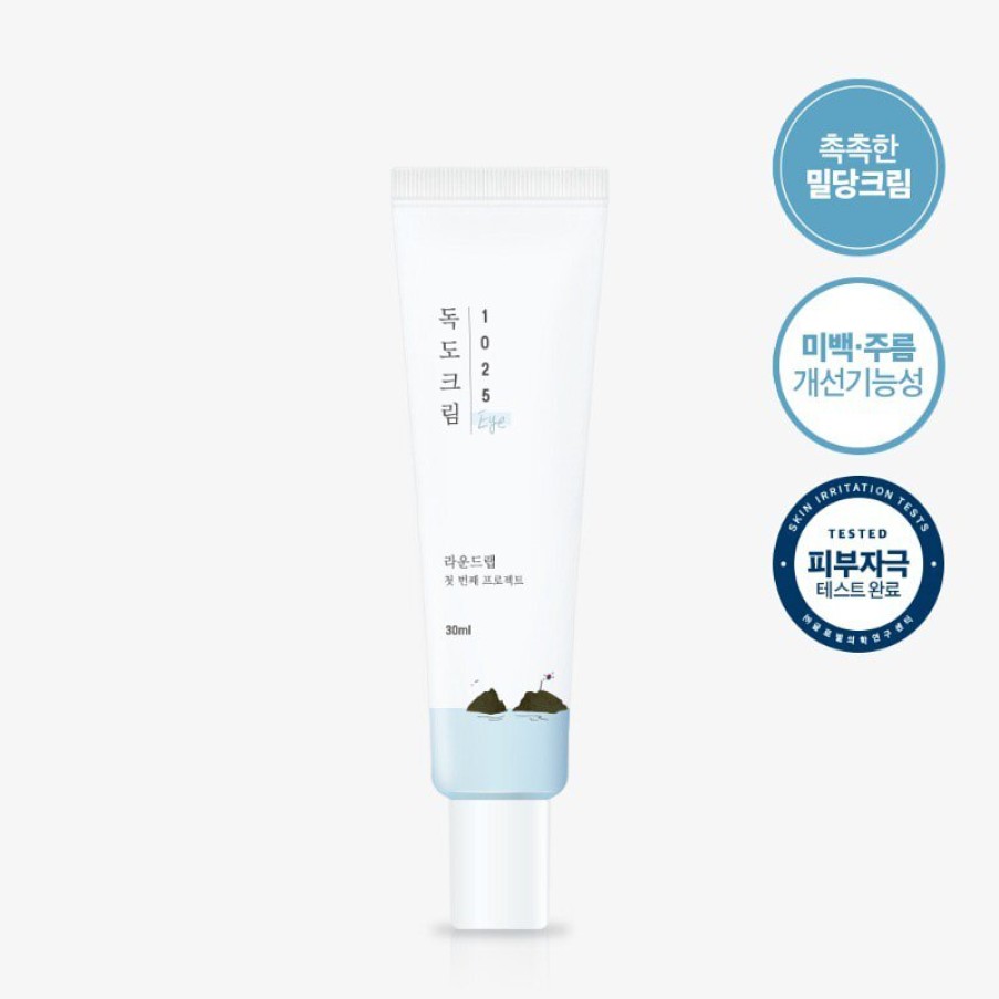 Skin Care Round | Round Lab 1025 Dokdo Eye Cream 30Ml