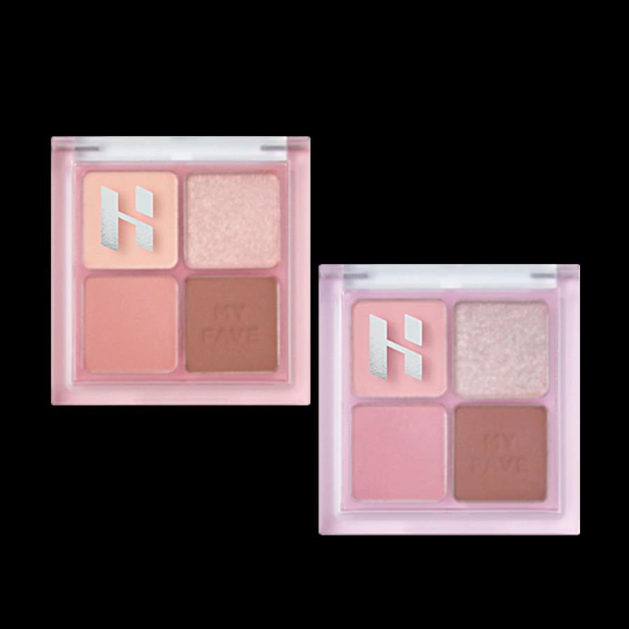 Cosmetics Holika | Holika Holika My Fave Eyeshadow Palette [Pastel Haze Co