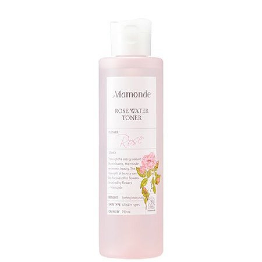 Skin Care Mamonde | Mamonde Rose Water Toner 250Ml