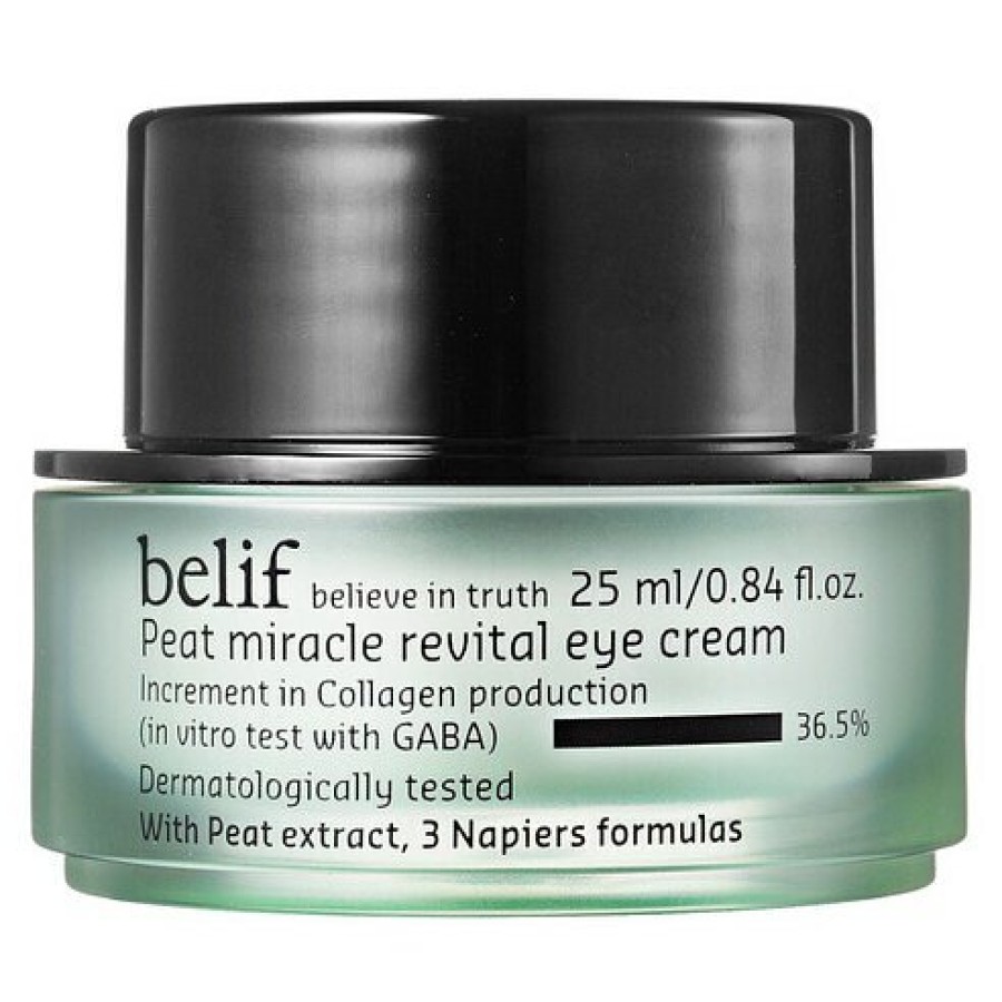 Skin Care belif | Belif Peat Miracle Revital Eye Cream 25Ml