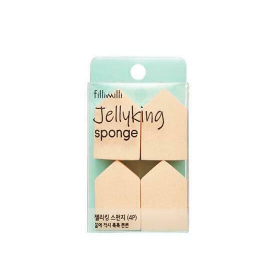 Cosmetics Fillimilli | Fillimilli Jellyking Sponge (4P)