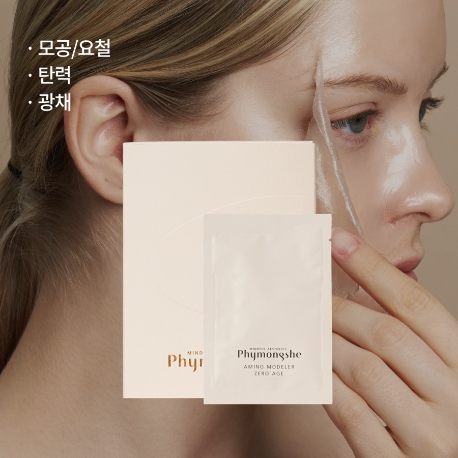 Skin Care Phymongshe | Phymongshe Amino Modeler Zero Age [5Ml X 10Packs]