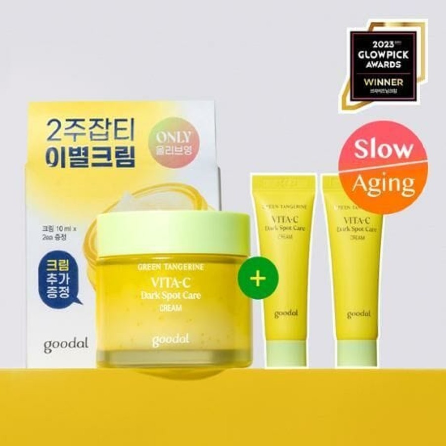 Skin Care Goodal | Goodal Green Tangerine Vita C Dark Spot Care Cream 75Ml