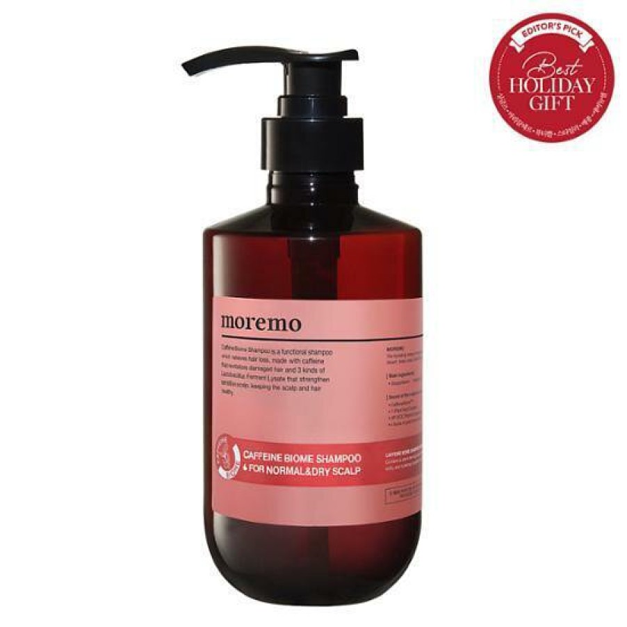 Hair Beauty Moremo | Moremo Caffeine Biome Shampoo (For Normal & Dry Scalp)