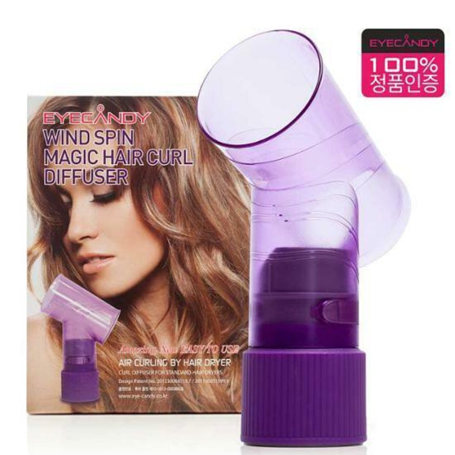 Hair Beauty Eye | Eye Candy Wind Spin Magic Hair Curl Diffuser