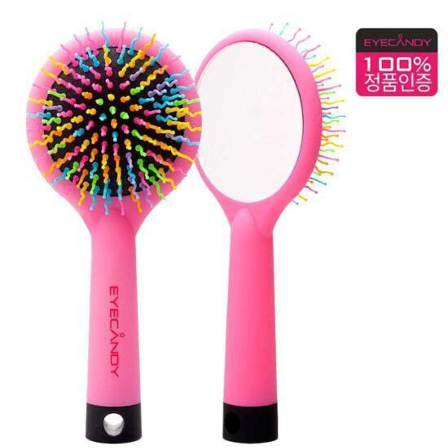 Hair Beauty Eye | Eye Candy Rainbow Volume S Brush Large - Pink