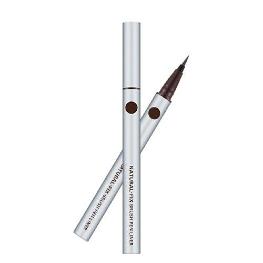 Cosmetics Missha | Missha Natural-Fix Brush Pen Liner