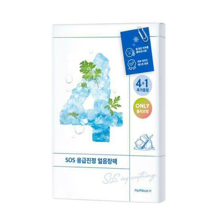 Skin Care Numbuzin | Numbuzin No.4 Sos Emergency Soothing Ice Pack Mask Shee