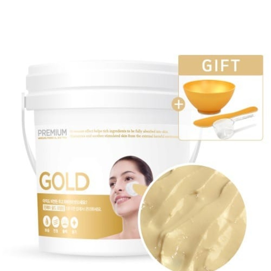 Skin Care Lindsay | Lindsay Premium Gold Modeling Pack 820G (With Pack Tool