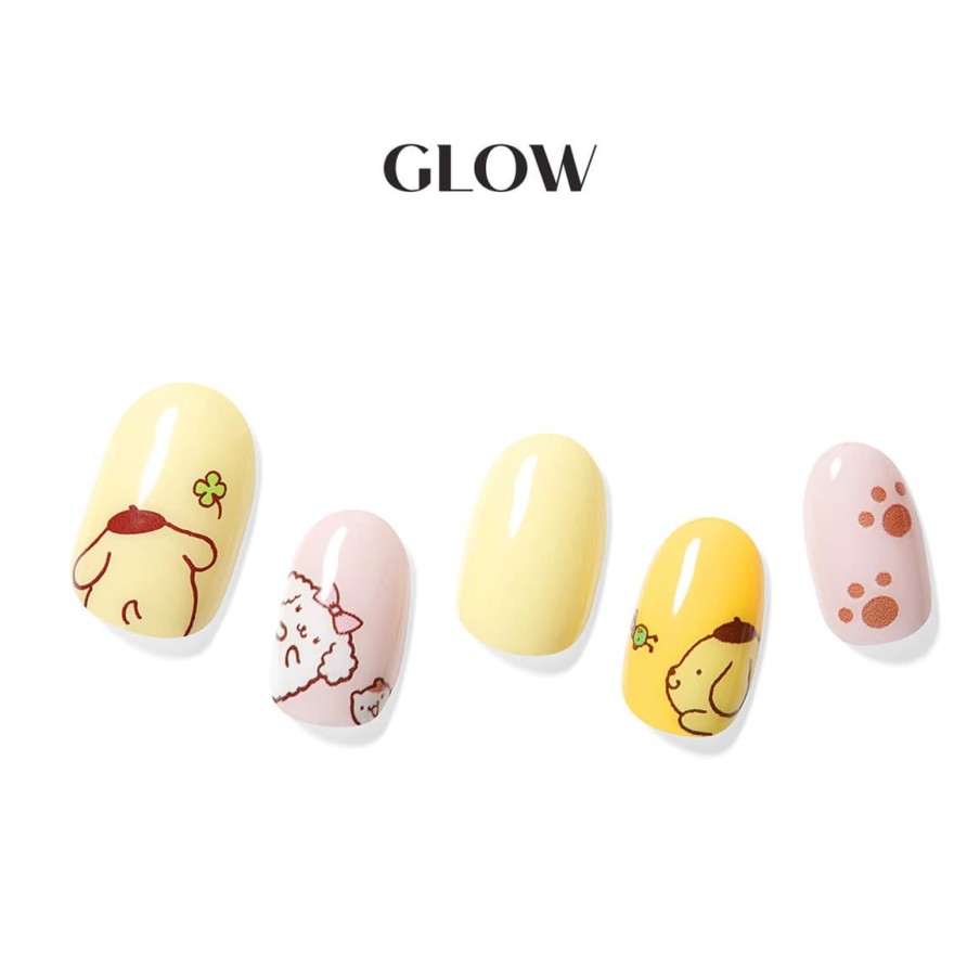 Nail Beauty Dashing | Dashing Diva X Sanrio Glow Nail Sticker - Find Me (Pomp