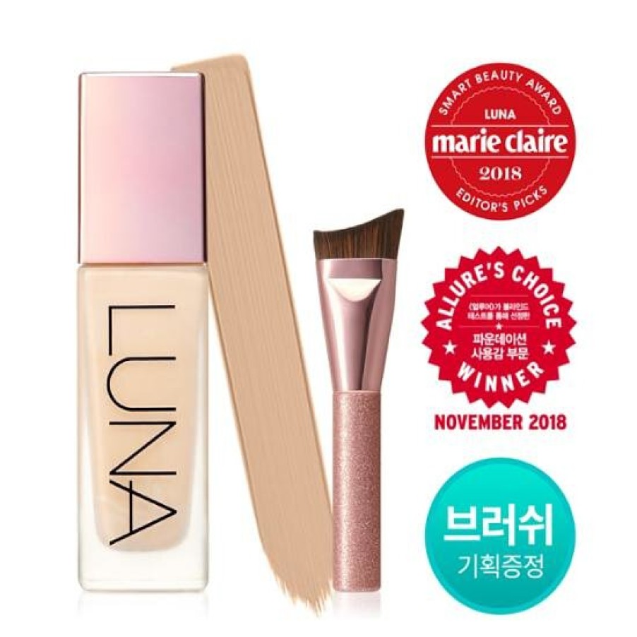 Cosmetics LUNA | Luna X Yura Limited Edition Long Lasting Foundation Set