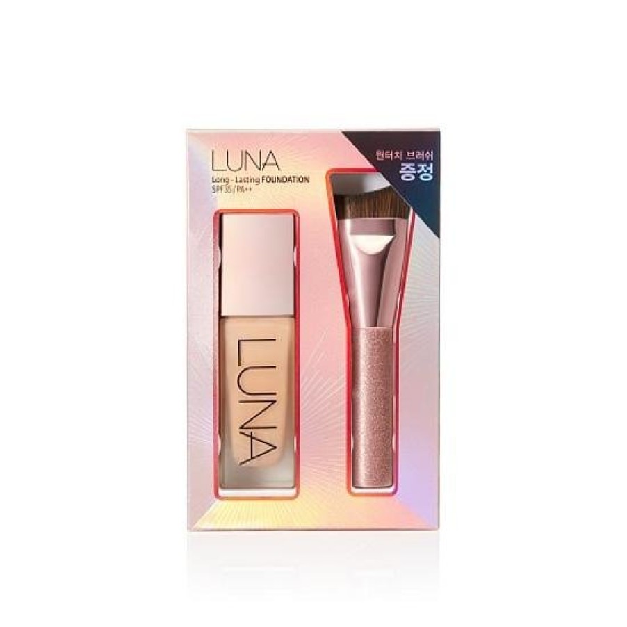 Cosmetics LUNA | Luna X Yura Limited Edition Long Lasting Foundation Set