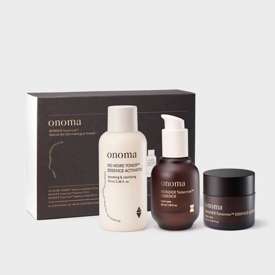 Skin Care Onoma | Onoma Wonder Tomorrow 3 Special Set