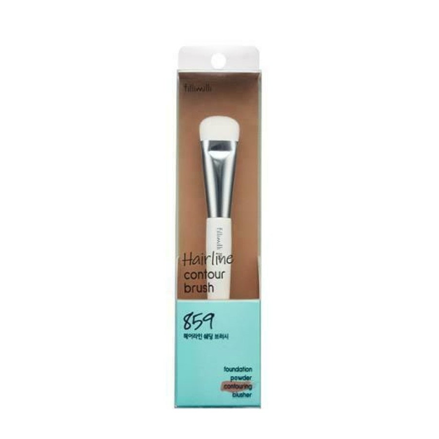 Cosmetics Fillimilli | Fillimilli Hairline Contour Brush 859