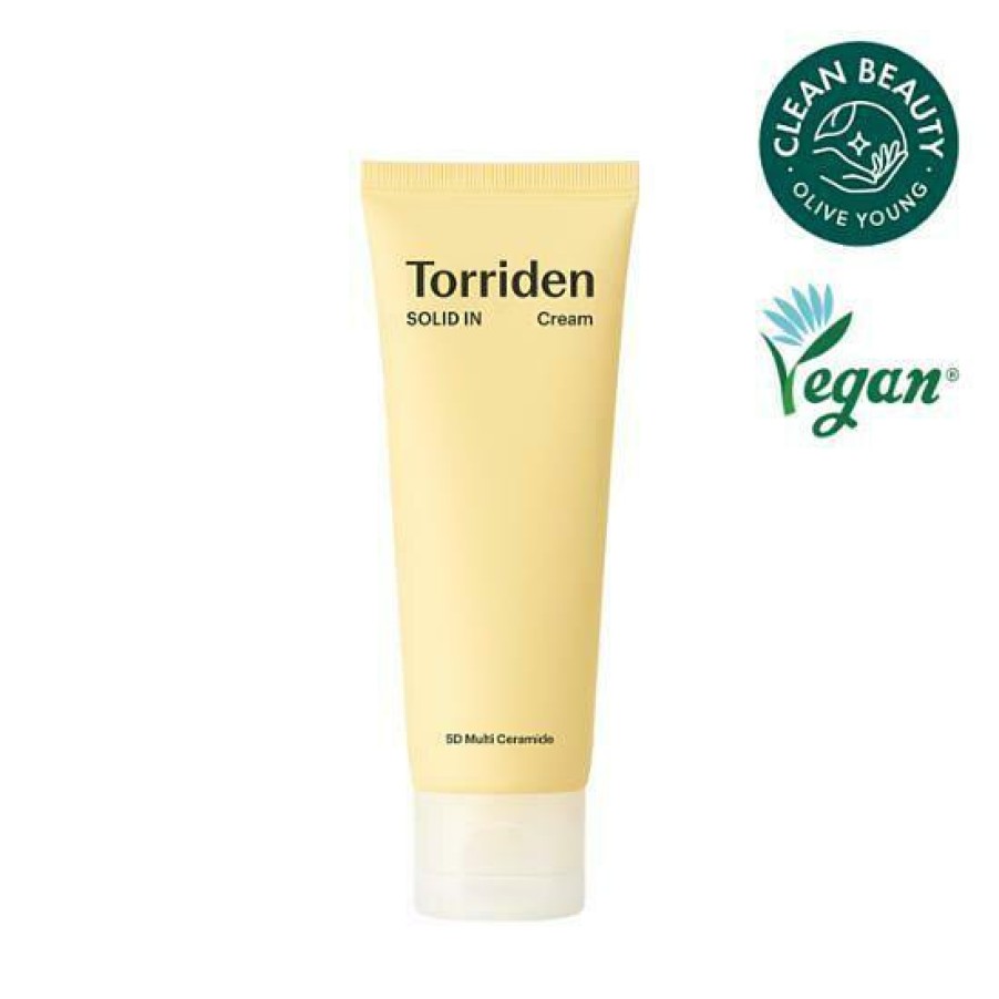 Skin Care Torriden | Torriden Solid In Cream 70Ml