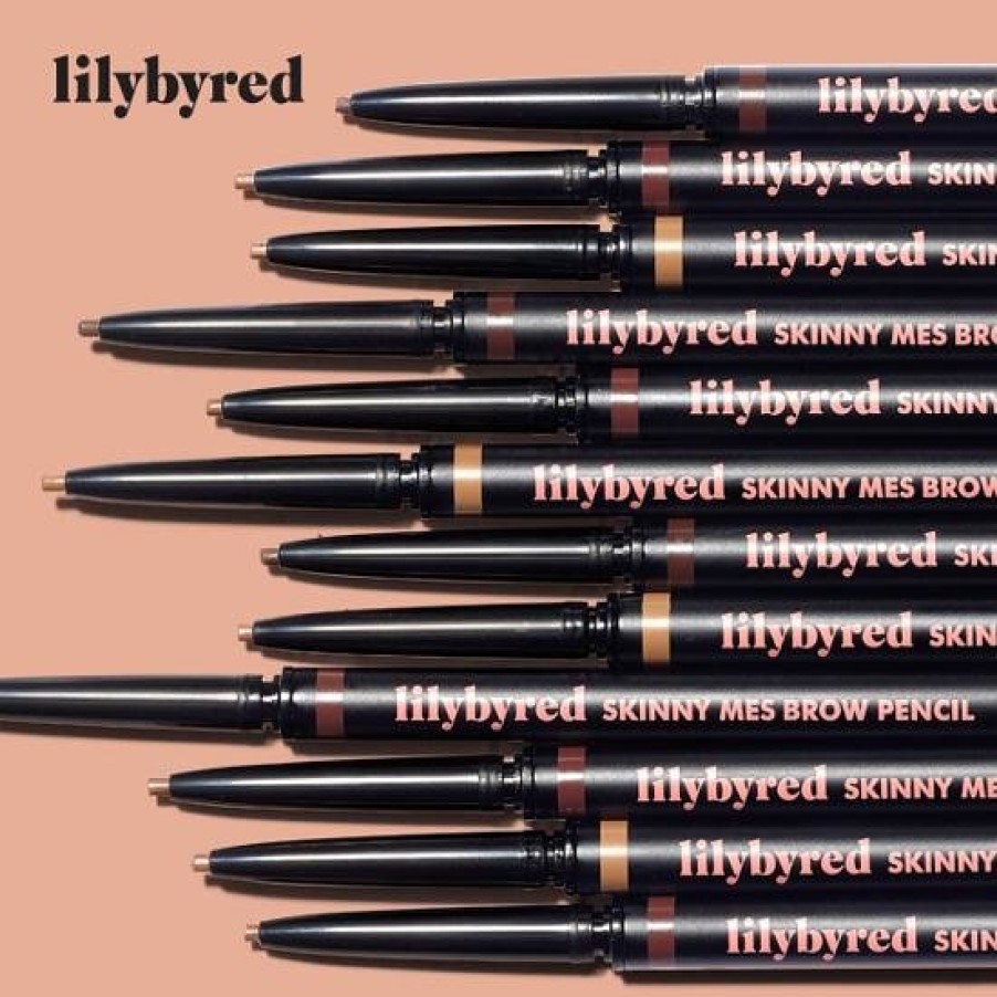 Cosmetics Lilybyred | Lilybyred Skinny Mes Brow Pencil #04 Gray Brown