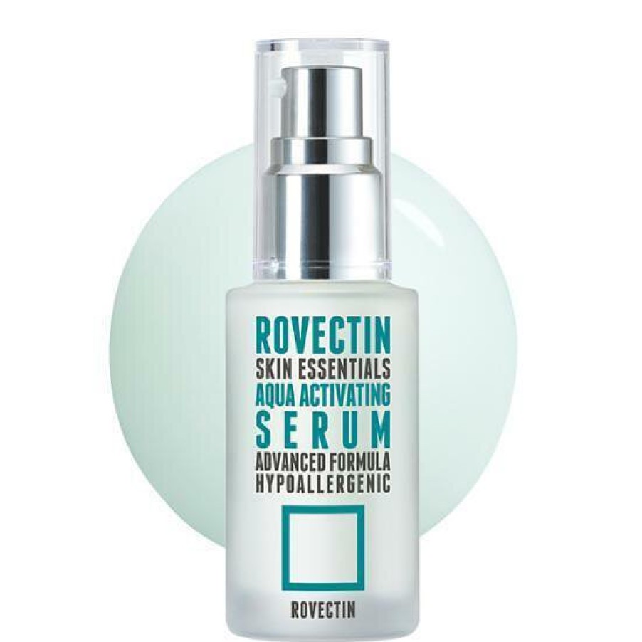 Skin Care ROVENTIN | Roventin Skin Essentials Aqua Activating Serum 35Ml