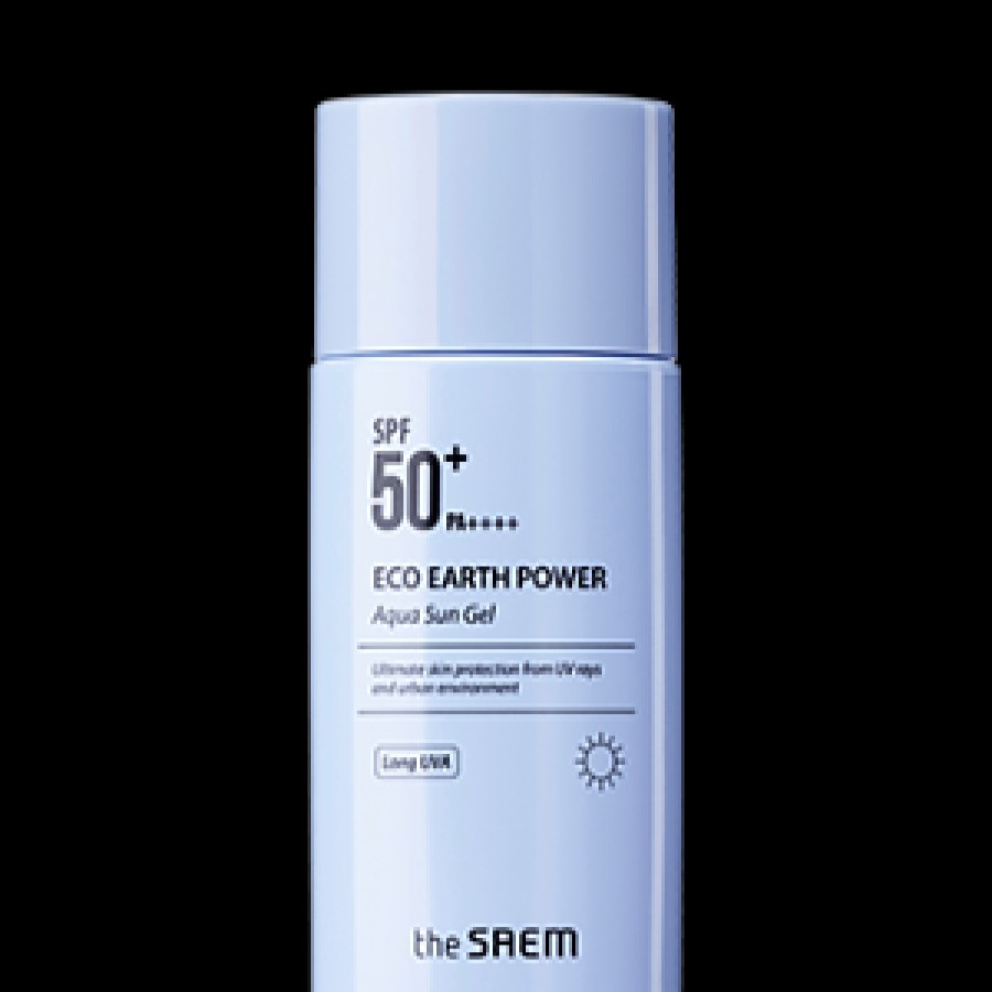 Skin Care The | The Saem Eco Earth Power Aqua Sun Gel Spf50+ Pa++++