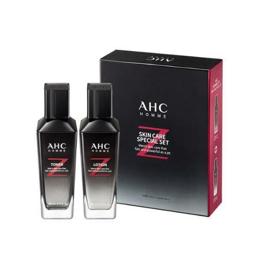 Mens Care AHC | Ahc Homme Z All In One Skin Care Special Set