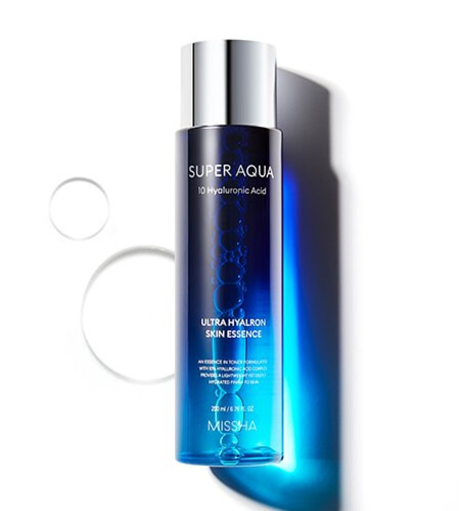 Skin Care Missha | Missha Super Aqua 10 Hyaluronic Acid Ultra Hyalron Skin