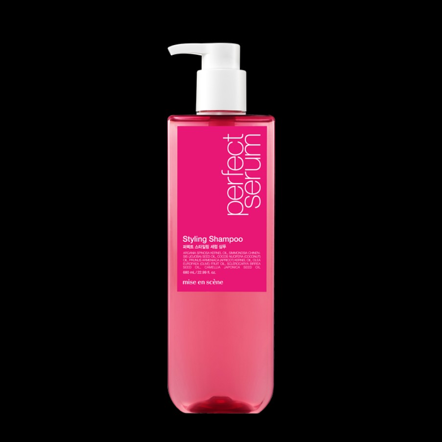 Hair Beauty Mise | Mise En Scene Perfect Serum Styling Shampoo 680Ml