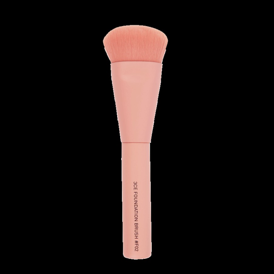 Cosmetics 3CE | 3Ce Foundation Brush #F02