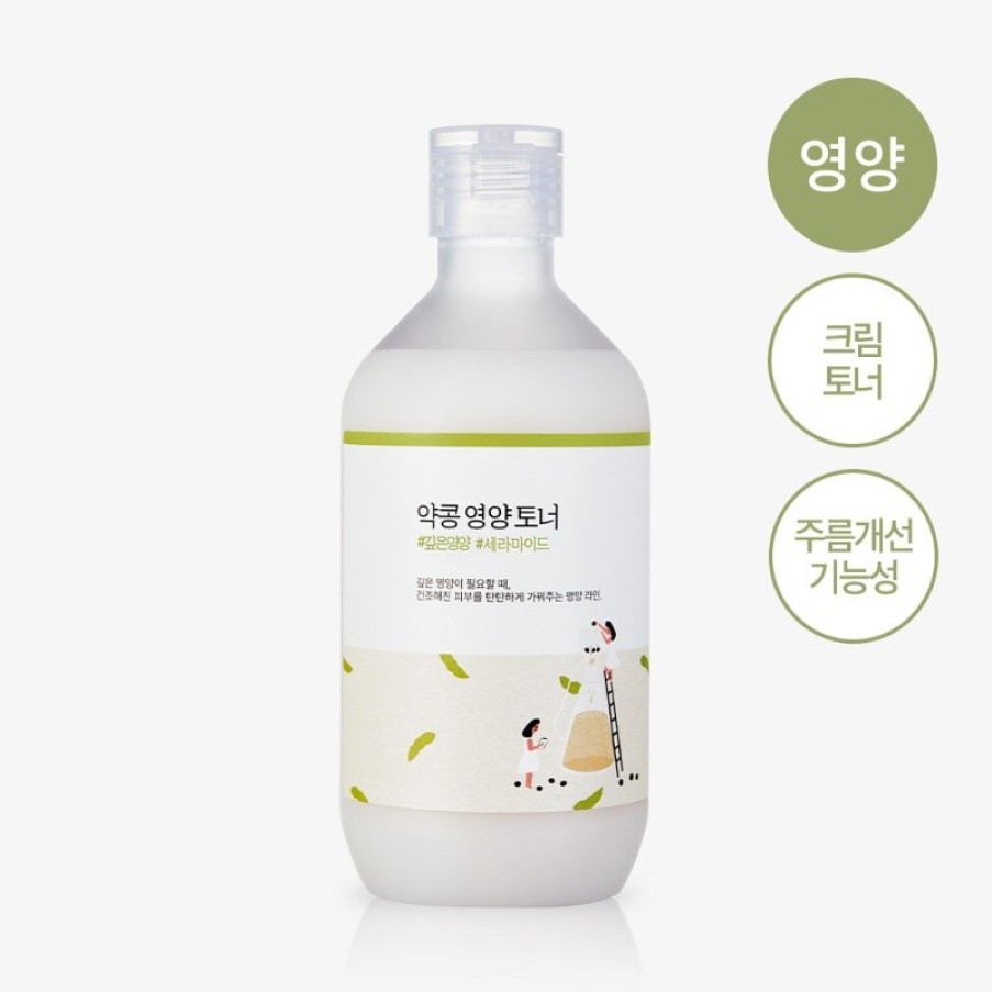 Skin Care Round | Round Lab Soybean Nourishing Toner 300Ml