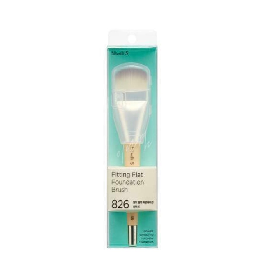 Cosmetics Fillimilli | Fillimilli S Fitting Flat Foundation Brush 826