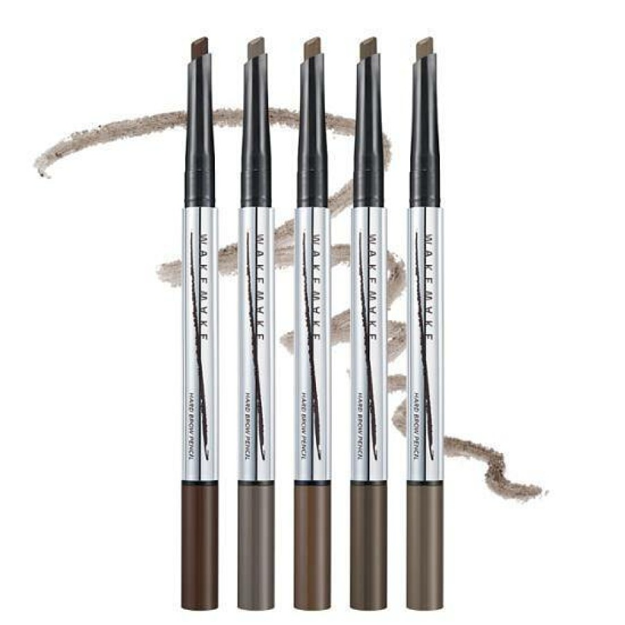 Cosmetics WAKEMAKE | Wakemake Natural Hard Brow Pencil