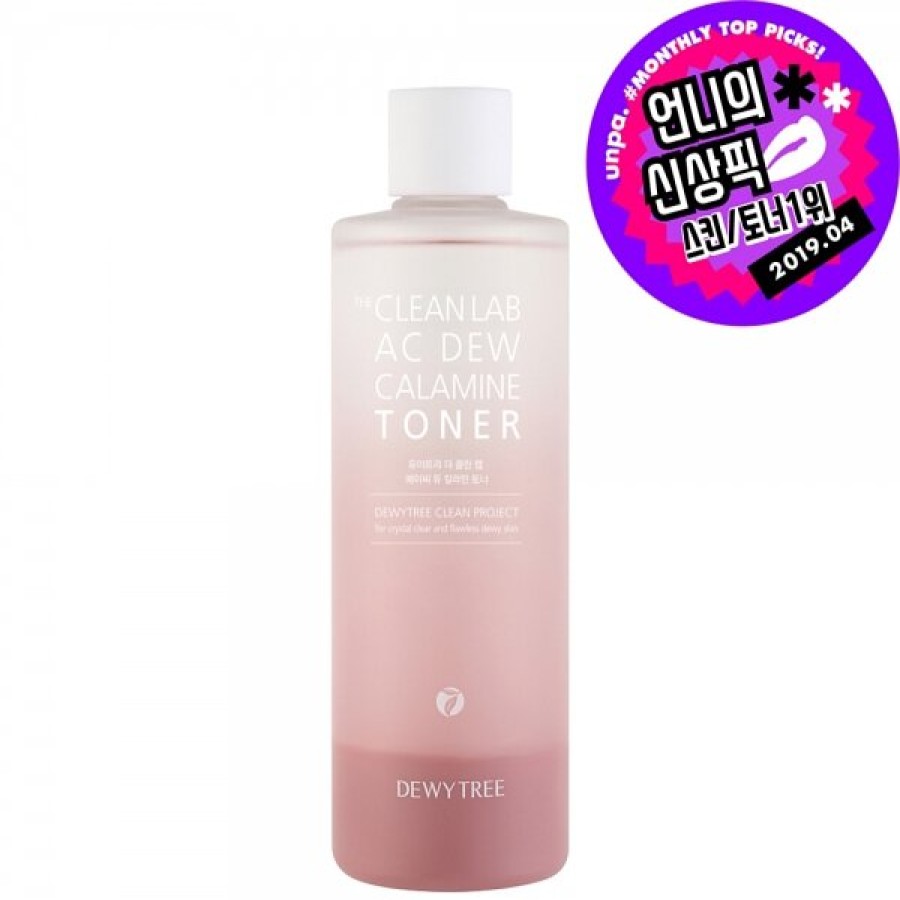 Skin Care DEWYTREE | Dewytree The Clean Lab Ac Dew Calamine Toner 400Ml