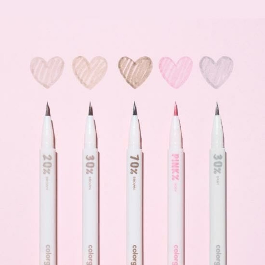 Cosmetics Colorgram | Colorgram Shade Re-Foaming Brush Liner