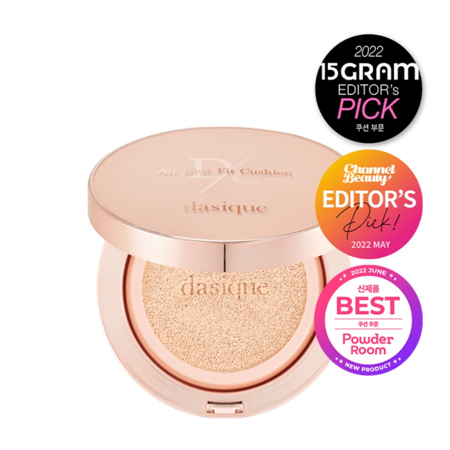 Cosmetics DASIQUE | Dasique Air Blur Fit Cushion 15G 21N Nudy Beige