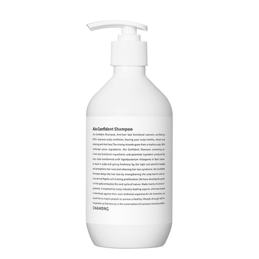 Hair Beauty CHAHONG | Chahong Allo Confident Shampoo (Hair Loss Relief) 500Ml