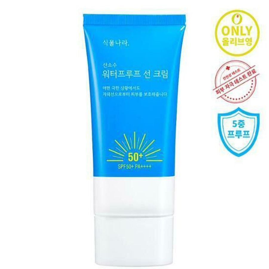 Skin Care SHINGMULNARA | Shingmulnara Oxygen Water Waterproof Sun Cream Spf50+ P