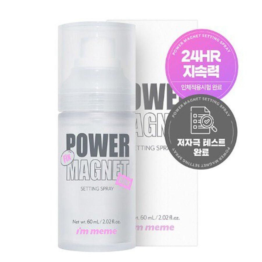 Cosmetics I'M | I'M Meme Power Magnet Setting Spray 60Ml