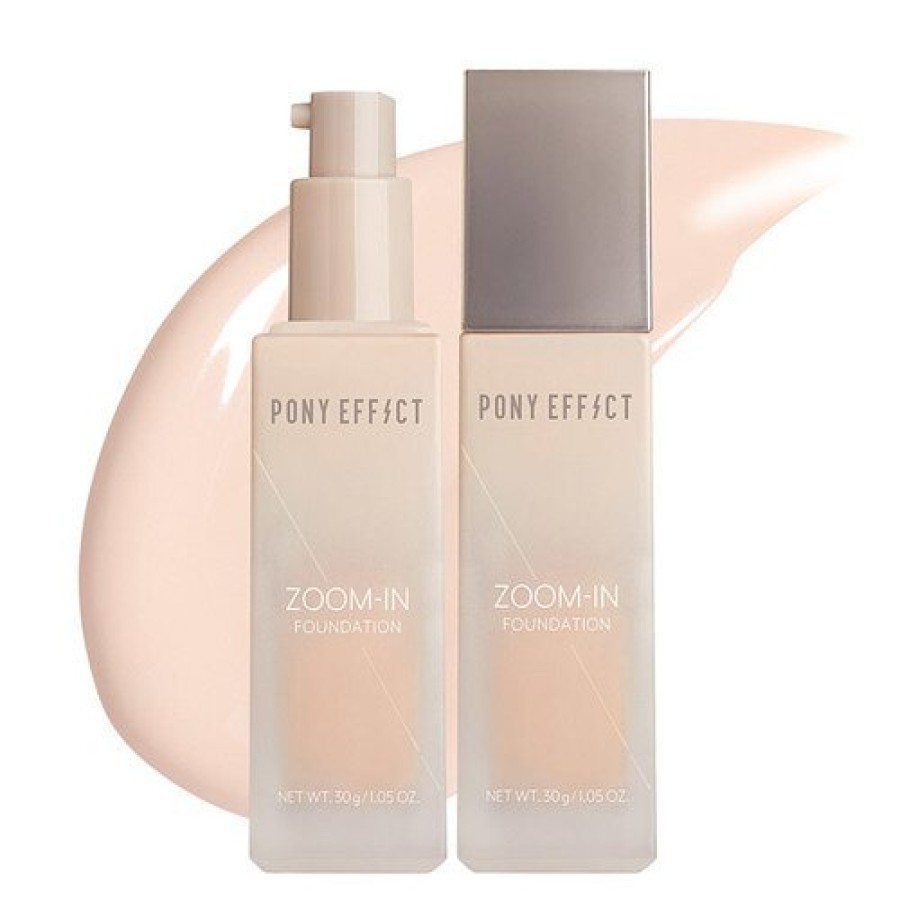 Cosmetics PONY | Pony Effect Zoom-In Foundation 30G