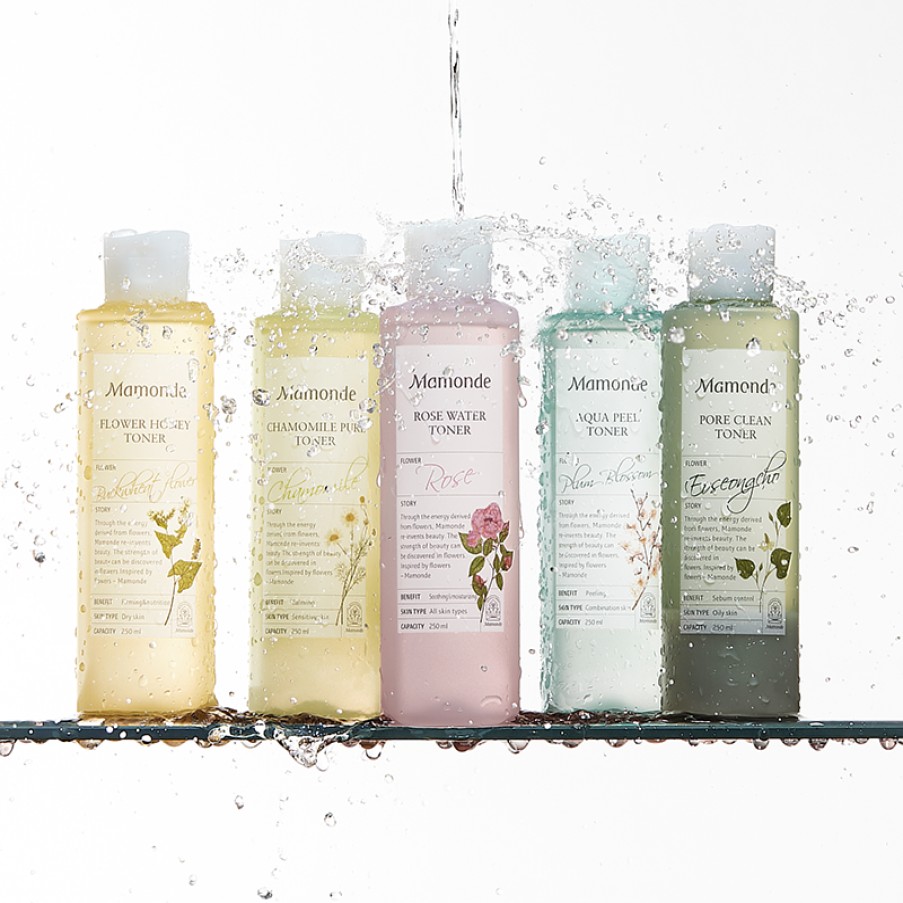 Skin Care Mamonde | Mamonde Flower Series Toner 250Ml