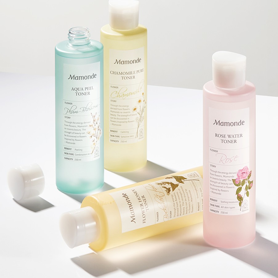 Skin Care Mamonde | Mamonde Flower Series Toner 250Ml