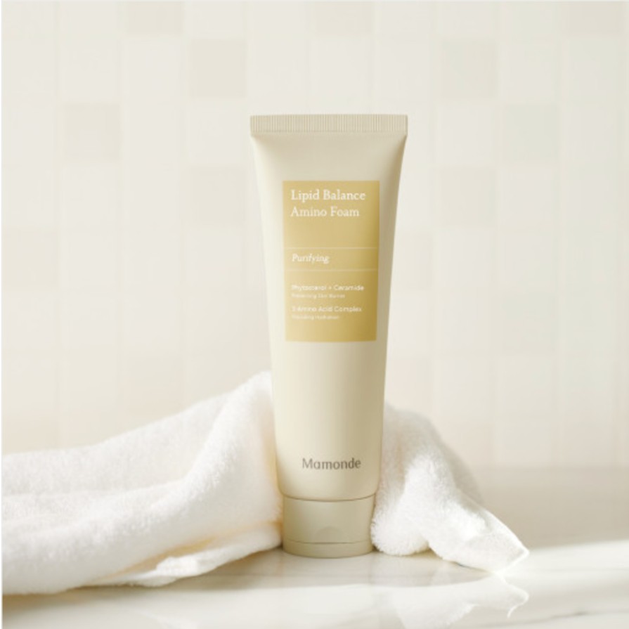 Skin Care Mamonde | Mamonde Lipid Balance Amino Foam 120G