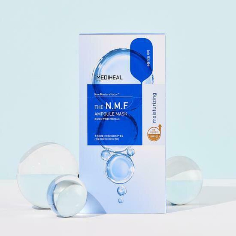 Skin Care Mediheal | Mediheal The N.M.F Ampoule Mask [10Pcs]