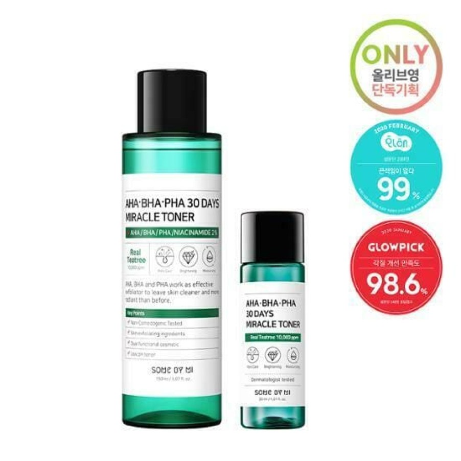 Skin Care SOME | Some By Mi Aha Bha Pha 30 Days Miracle Toner 150Ml [Ol