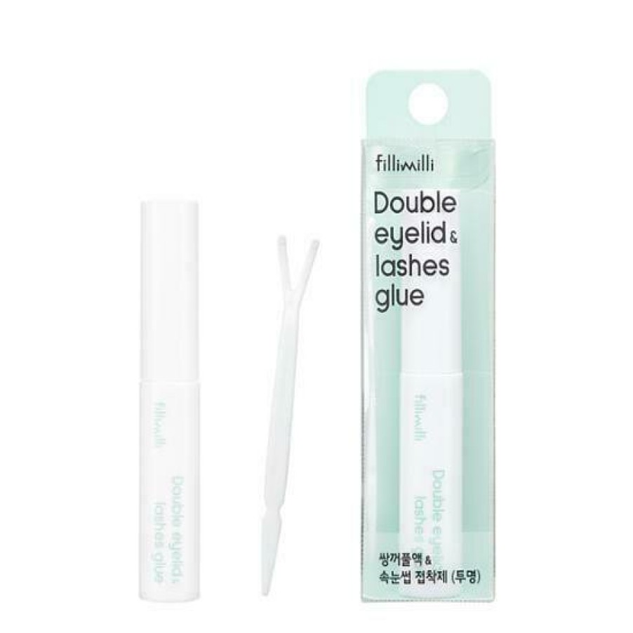 Cosmetics Fillimilli | Fillimilli Double Eyelid & Lashes Glue 5Ml